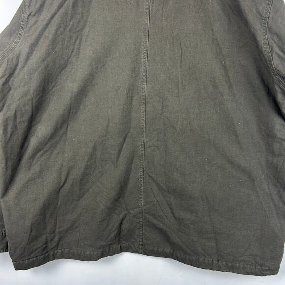 Carhartt Rigby Shacket Shirt Jac Fleece Blanket Lined Rugged Flex Men's Size 3XL - Picture 11 of 11